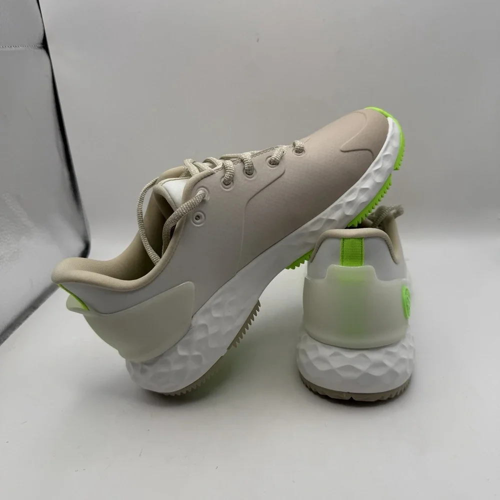 G/FORE‎ GFORE MG4+ Gradient Golf Shoe Sneaker ⛳️ Women's 10 ⛳️ Khaki Tan Green
